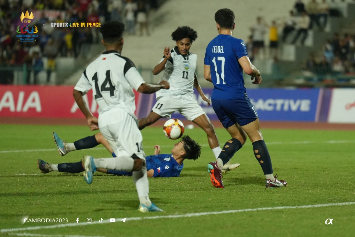 Kết quả bóng đá SEA Games 32: U22 Timor Leste gây bất ngờ lớn